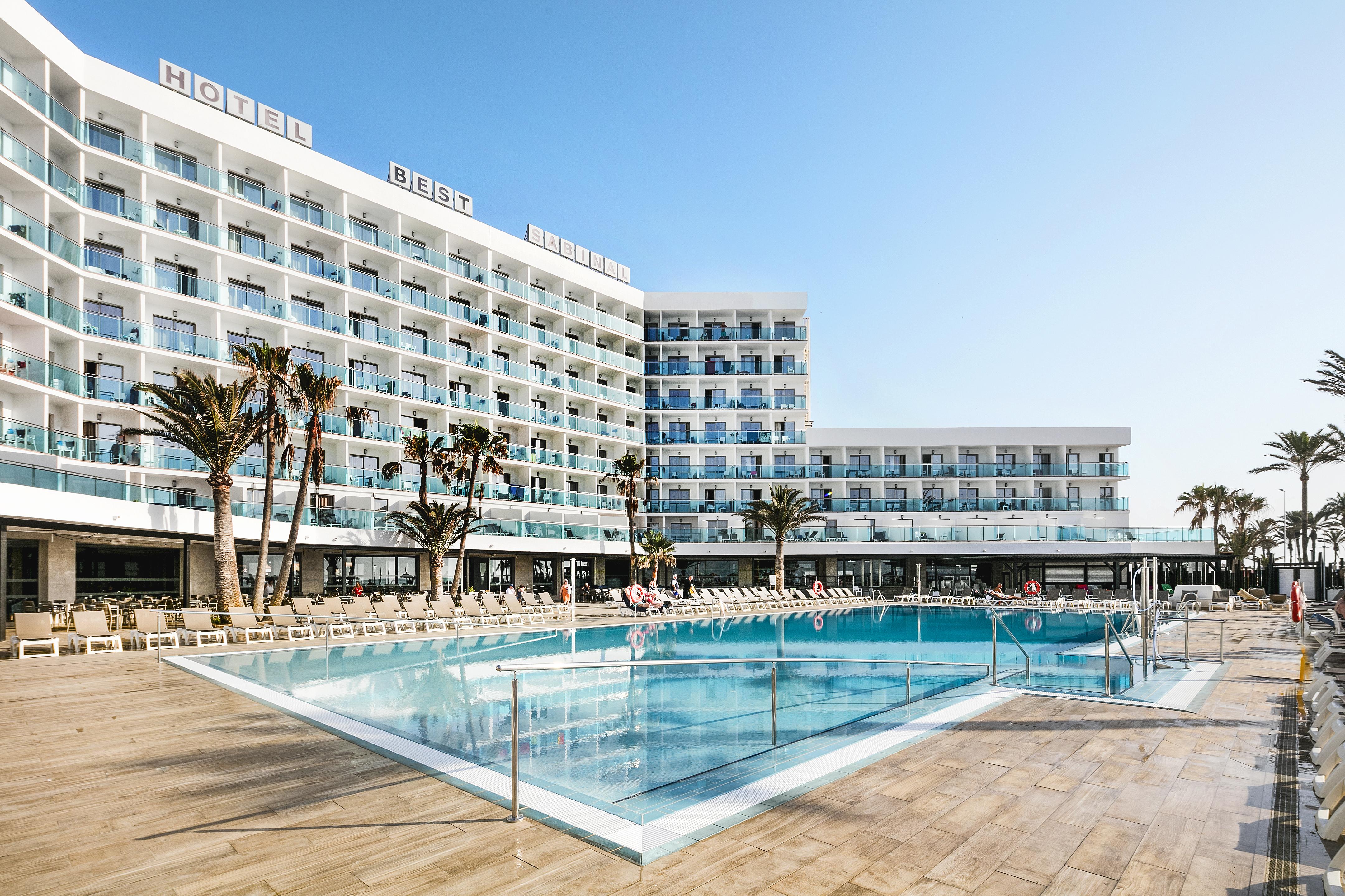 Hotel Best Sabinal Roquetas de Mar Exterior photo
