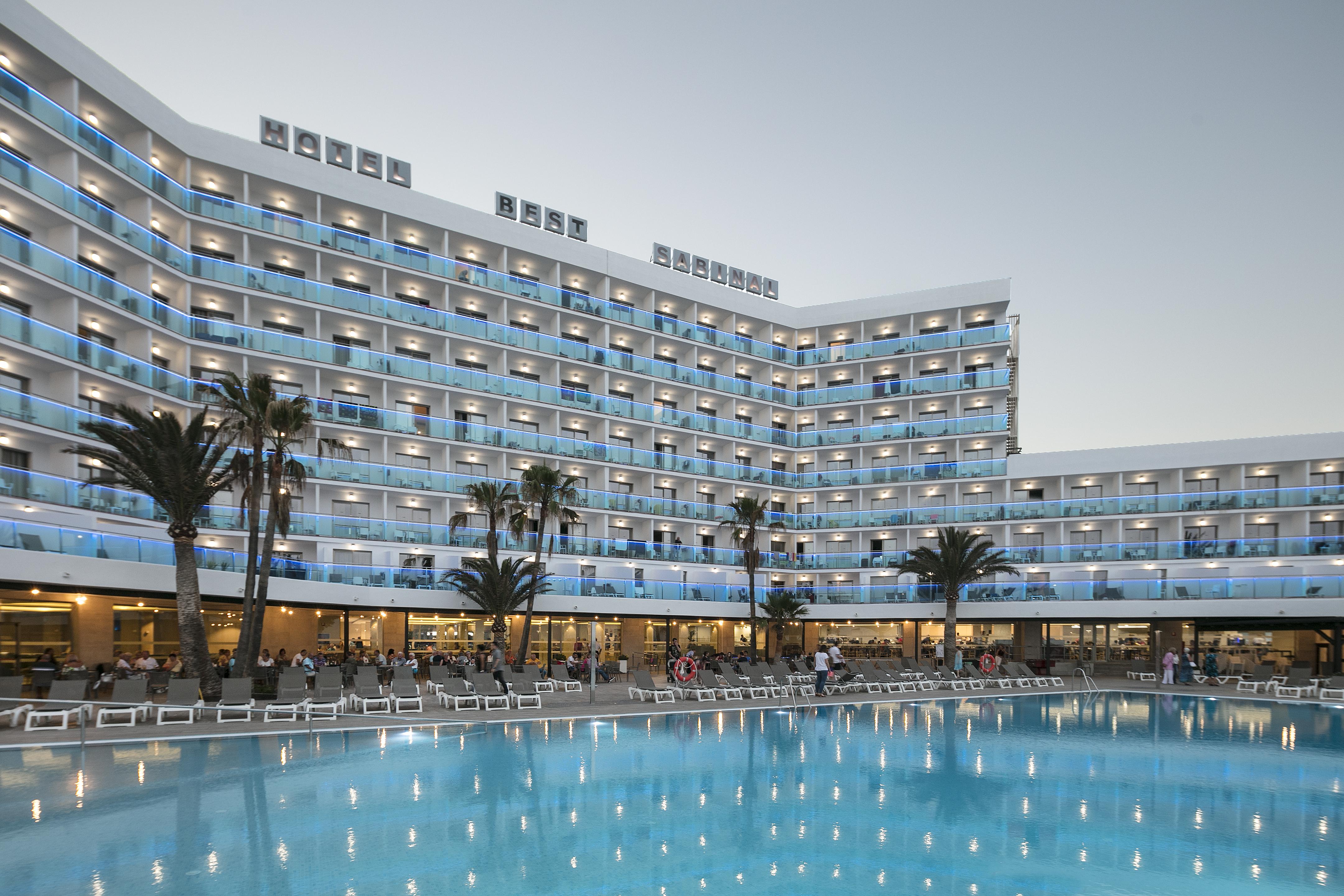 Hotel Best Sabinal Roquetas de Mar Exterior photo