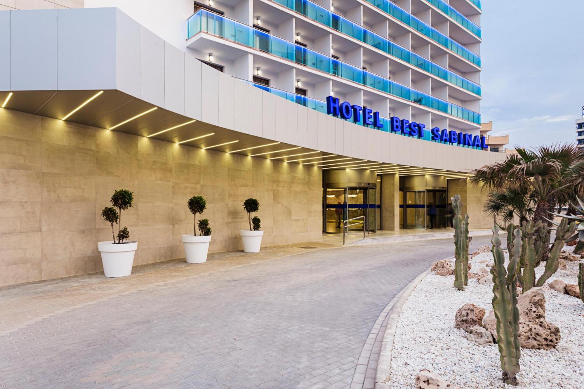 Hotel Best Sabinal Roquetas de Mar Exterior photo