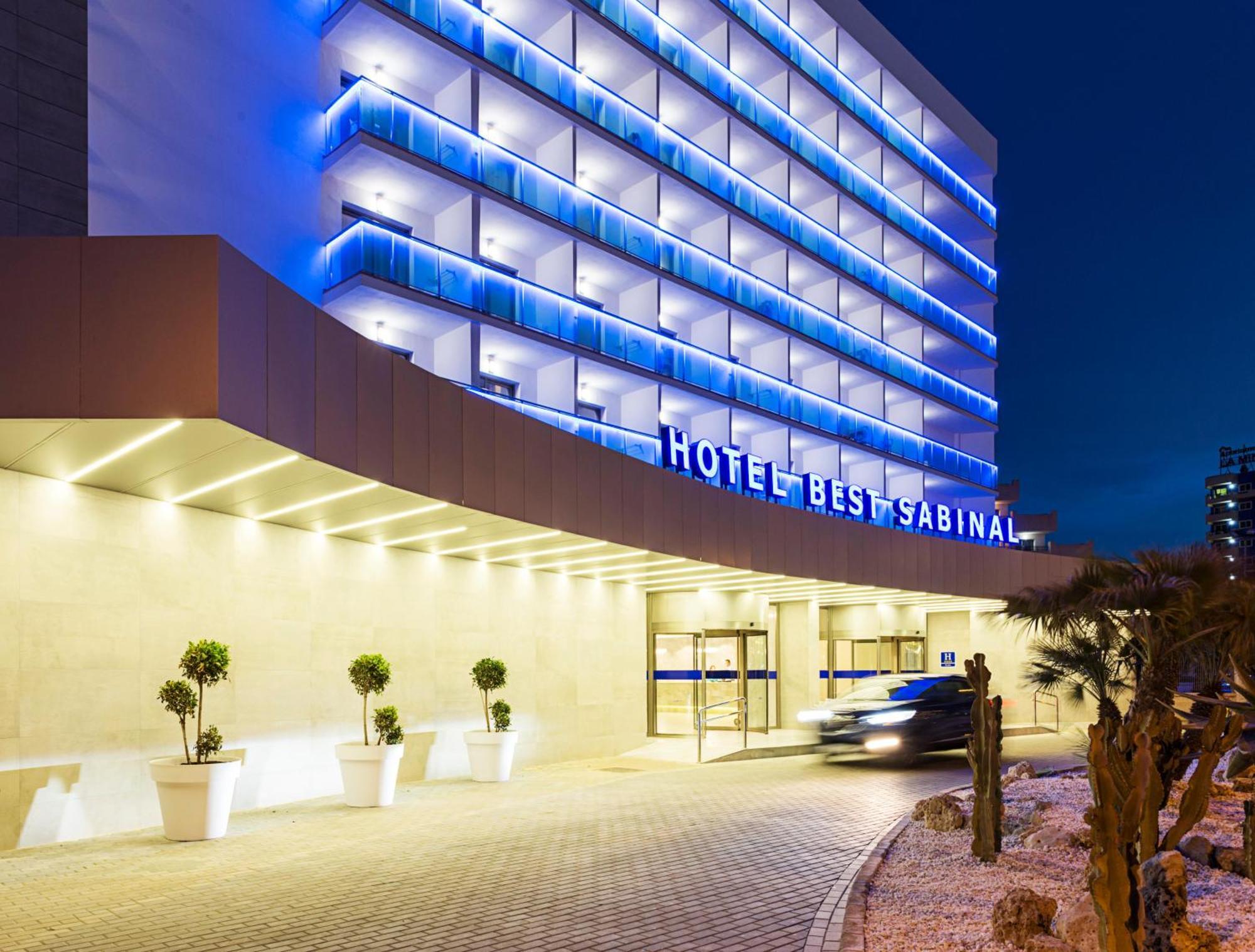 Hotel Best Sabinal Roquetas de Mar Exterior photo