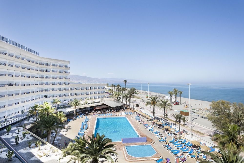 Hotel Best Sabinal Roquetas de Mar Exterior photo