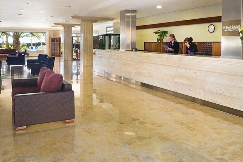 Hotel Best Sabinal Roquetas de Mar Exterior photo